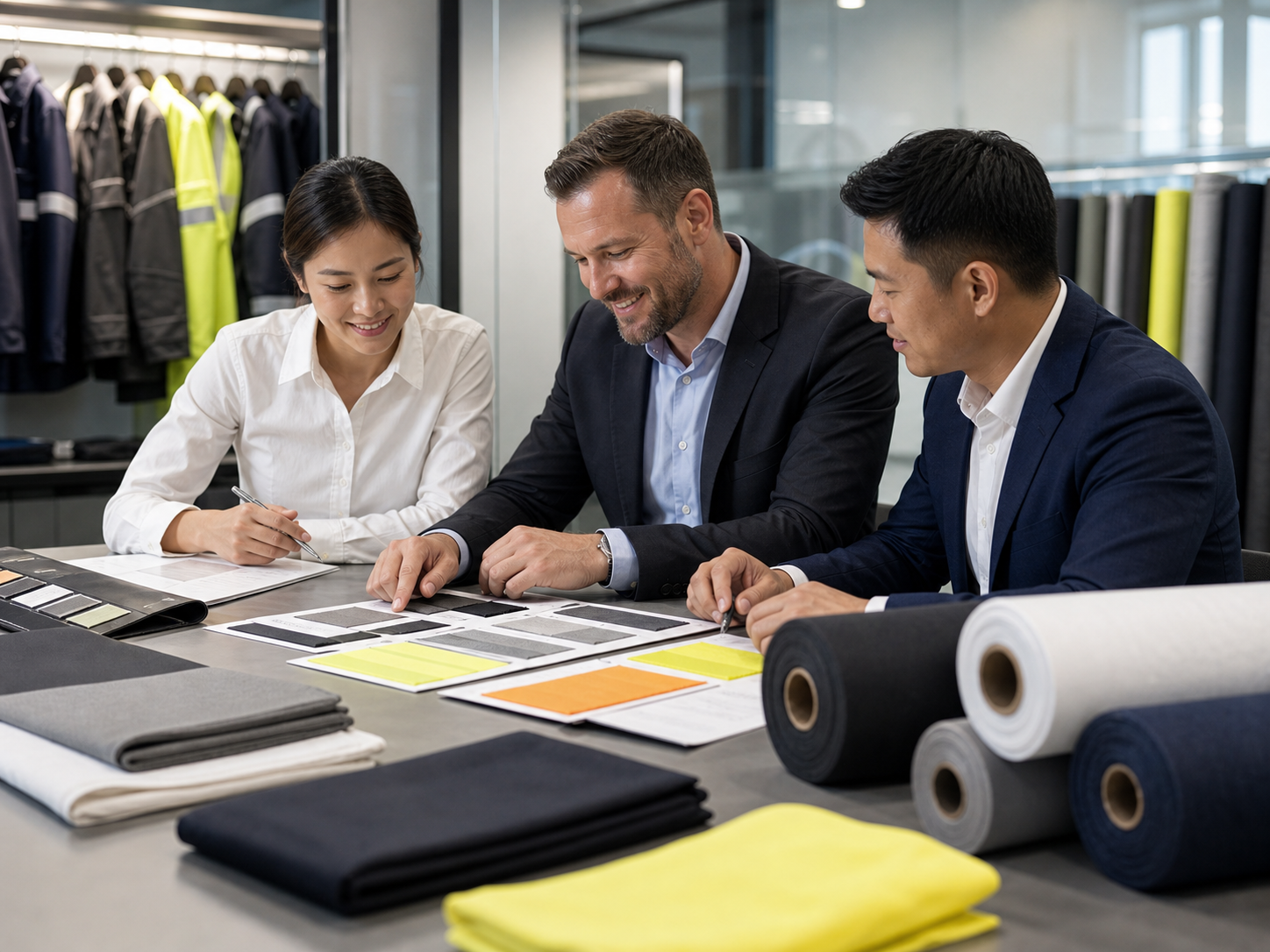 Win-win textile cooperation with international buyers