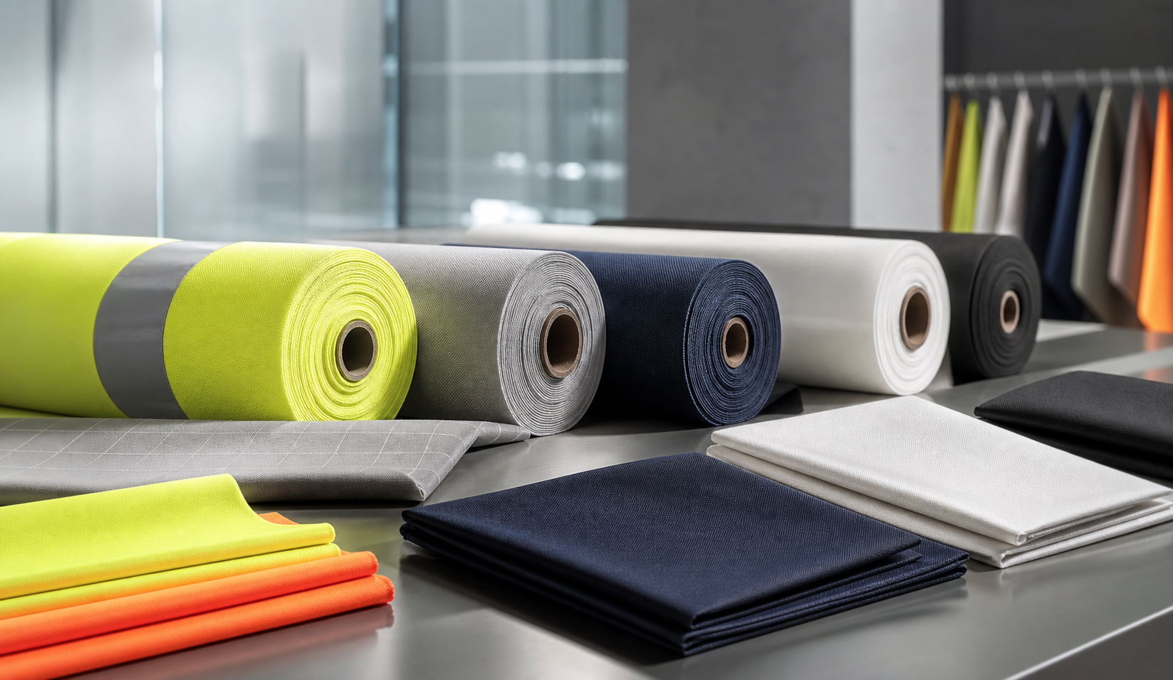 Premium functional fabric product categories
