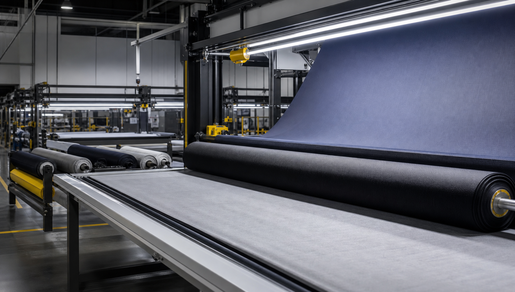 Textile factory and fabric supply capability